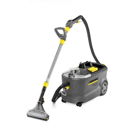 商用地毯清洁机 - PUZZI 10/1 - KARCHER - 桶式