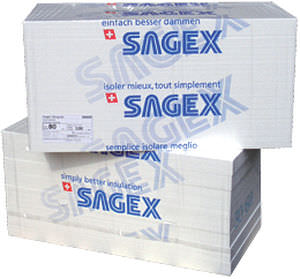 隔热材料 - EPS - Sager - 挤塑板 / 硬板 / 无隔汽层