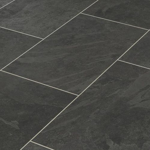 乙烯基地面 - RUBENS : RIVEN SLATE - Designflooring - 室内 / 住宅 / 方砖