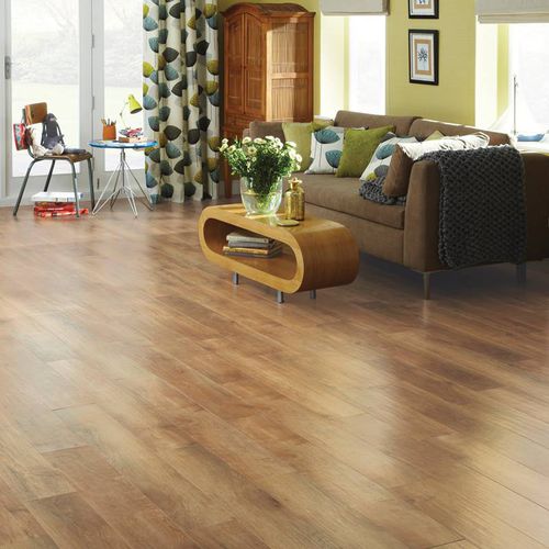 乙烯基地面 - ART SELECT : SPRING OAK - Designflooring - 室内 / 工业 / 办公室