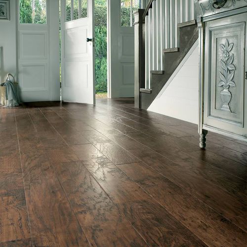 乙烯基地面 - ART SELECT : HICKORY NUTMEG - Designflooring - 室内 / 工业 / 办公室