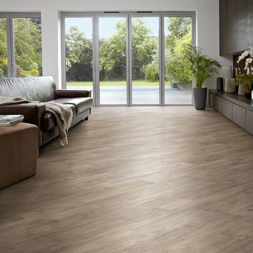 乙烯基地面 - RUBENS : LIGHT WORN OAK - Designflooring - 室内 / 住宅 / 条形