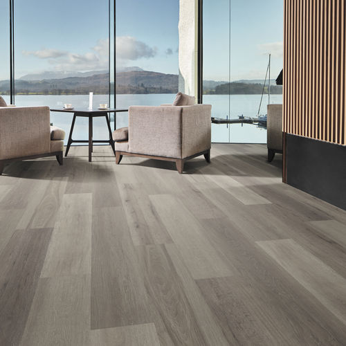 乙烯基地面 - KORLOK : WASHED GREY ASH - Designflooring - 室内 / 工业 / 办公室