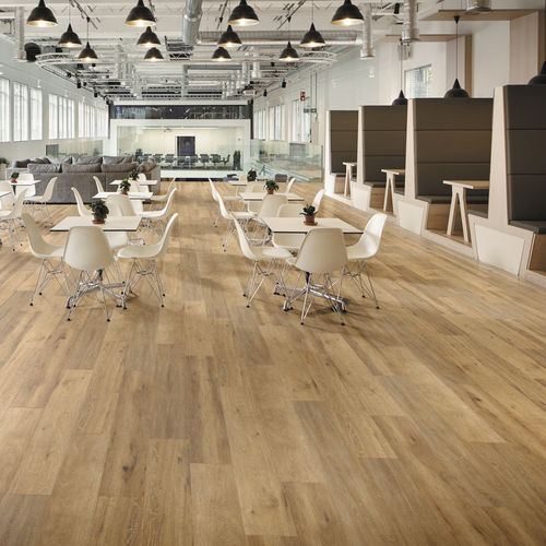 乙烯基地面 - KORLOK : BALTIC LIMED OAK - Designflooring - 室内 / 工业 / 办公室