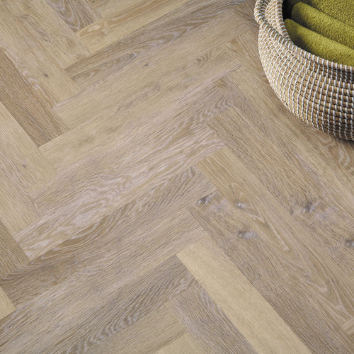 乙烯基地面 - RUBENS : ROSE WASHED OAK - Designflooring - 室内 / 住宅 / 条形