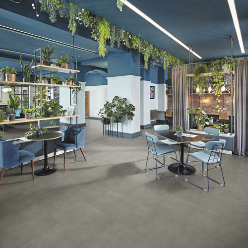 乙烯基地面 - KORLOK : FOSSIL - Designflooring - 室内 / 工业 / 住宅