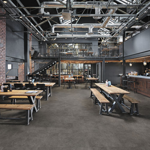 乙烯基地面 - KORLOK : VOLCANIC - Designflooring - 室内 / 工业 / 住宅