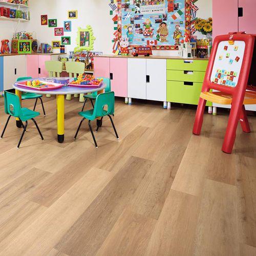 乙烯基地面 - KORLOK : WARM ASH - Designflooring - 室内 / 工业 / 办公室