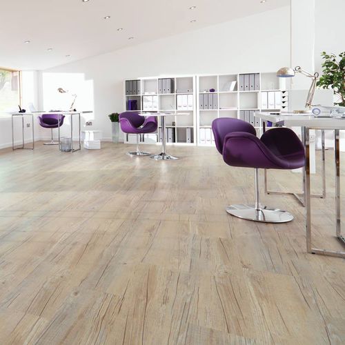 乙烯基地面 - LOOSELAY : COUNTRY OAK - Designflooring - 室内 / 工业 / 办公室