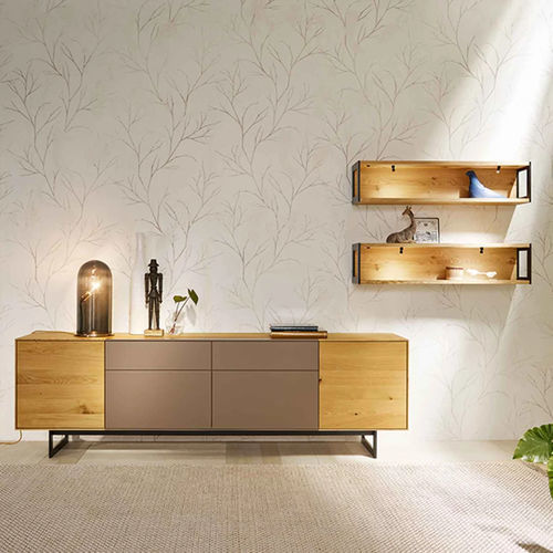 现代风格餐边柜 - PURO - ANREI - Reisinger GmbH - 栎木 / 胡桃木 / 白蜡木