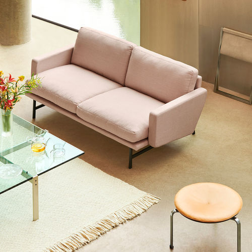 现代风格沙发 - LISSONI™ - Fritz Hansen - 布料 / 皮质 / 带扶手