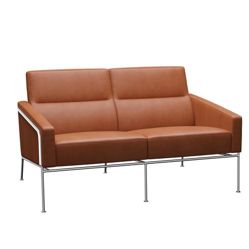 现代风格沙发 - 3300™ - Fritz Hansen - 布料 / 皮质 / 带扶手