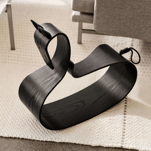 白蜡木摇摆木马 - THROW - Fritz Hansen