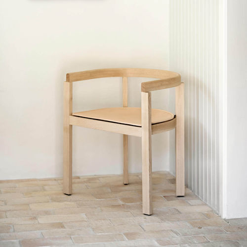 工业设计风格餐厅椅 - AFTER - Fritz Hansen - 室内 / 实木 / 白蜡木