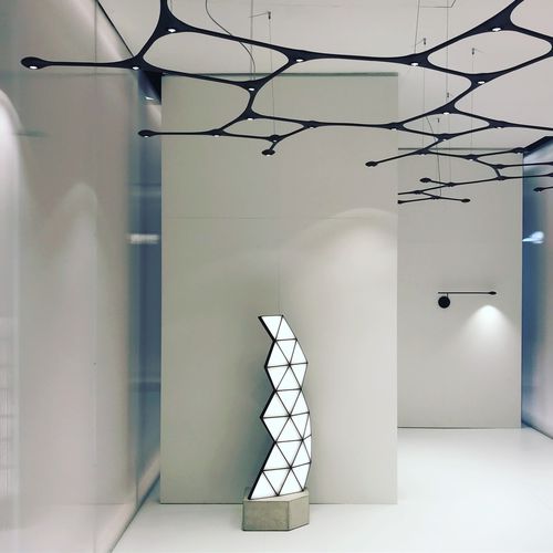 落地灯 - TRI LIGHT - Tokio furniture & lighting - 铝制 / 阳极氧化铝 / 现代风格