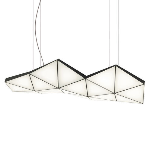 吊灯 - TRI-18 - Tokio furniture & lighting - 阳极氧化铝 / 现代风格 / 有线
