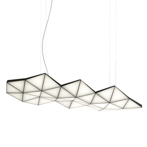 吊灯 - TRI-36 - Tokio furniture & lighting - 阳极氧化铝 / 现代风格 / 有线