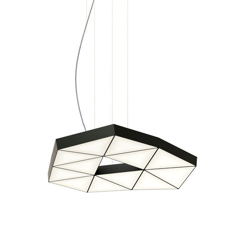 现代风格天花板灯 - TRI-12.1 - Tokio furniture & lighting - 其他形状 / 阳极氧化铝 / LED式