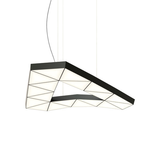 吊灯 - TRI-18.1 - Tokio furniture & lighting - 阳极氧化铝 / 现代风格 / 有线