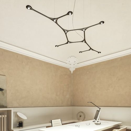 吊灯 - CARBON LIGHT - Tokio furniture & lighting - 金属 / 碳纤维 / 现代风格