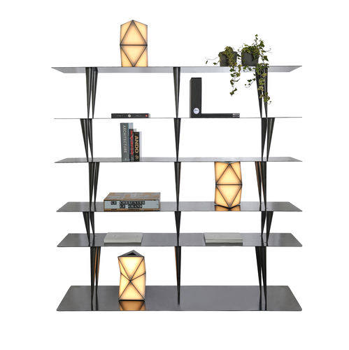 自承重搁板 - MORI - Tokio furniture & lighting - 可调节 / 现代风格 / 金属