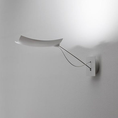 现代风格壁灯 - 18x18 - INGO MAURER - 室内 / 不锈钢 / 塑料