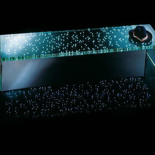 现代风格长椅 - LED Bench - INGO MAURER - 玻璃 / 无扶手 / 商用