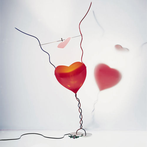 台灯 - ONE FROM THE HEART - INGO MAURER - 金属 / 玻璃 / 塑料