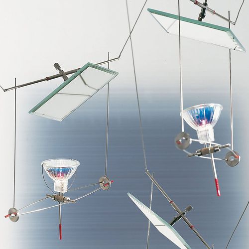 吊灯 - YAYAHO ELEMENT 2 - INGO MAURER - 金属 / 玻璃 / 塑料