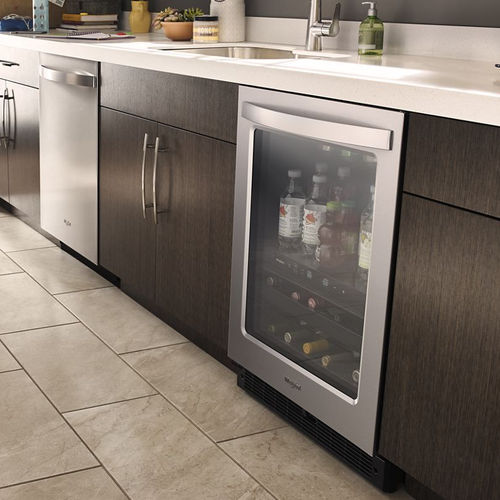 家用饮料柜 - WUB50X24HZ - Whirlpool - 台下式 / 垂直 / 集成照明