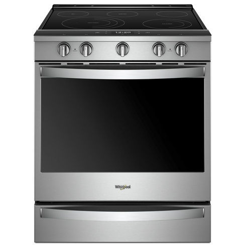 电动组合灶 - WEE750H0HZ - Whirlpool - 5眼 / 单烤箱 / 自洁式