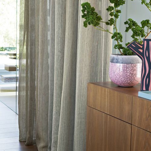 单色纱 - ZIMMER + ROHDE : METROPOLITAN - Zimmer + Rohde GmbH - 图案 / 亚麻 / Trevira CS®
