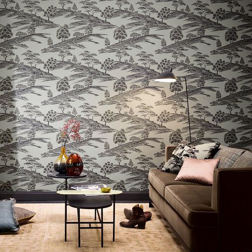 现代风格墙纸 - ZIMMER + ROHDE : SIGNATURE - Zimmer + Rohde GmbH - 布料 / 图案 / 单色