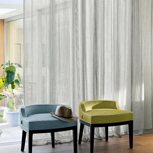 现代风格凳子 - ZIMMER + ROHDE : CIRCLE - Zimmer + Rohde GmbH - 木桌脚 / 布艺 / 灰色