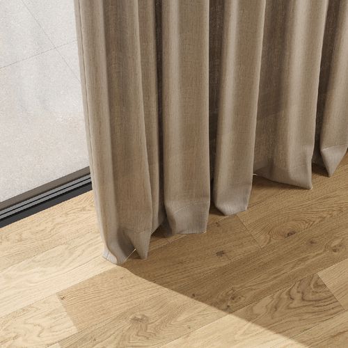 窗帘面料 - CORARO - Zimmer + Rohde GmbH - 单色 / 亚麻 / 提花