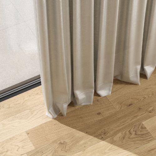 窗帘面料 - PALLADIUM - Zimmer + Rohde GmbH - 单色 / 亚麻 / 丝绸