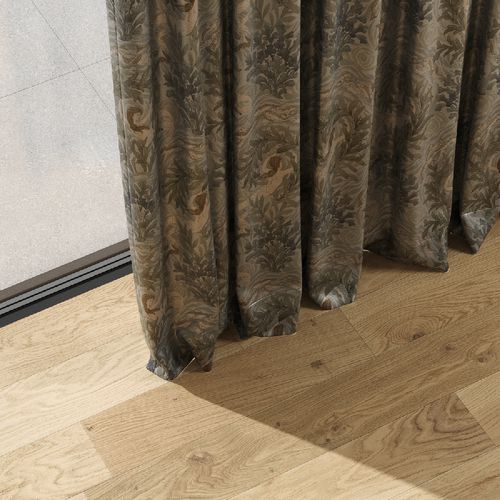 室内装饰面料 - FOLKLORE - Zimmer + Rohde GmbH - 用于窗帘 / 印花 / 亚麻