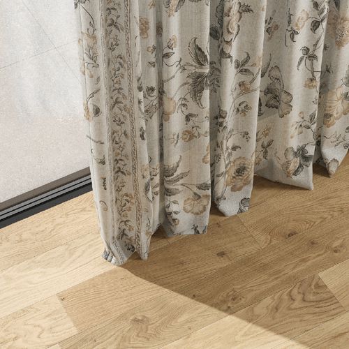室内装饰面料 - HIDCOTE INDIENNE - Zimmer + Rohde GmbH - 用于窗帘 / 花朵图案 / 棉质