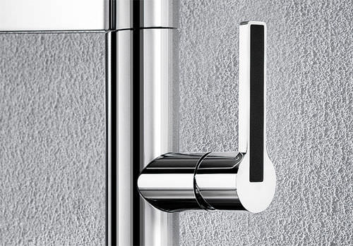 台面调温龙头 - CULINA-S - BLANCO GmbH + Co KG - 镀铬金属 / 钢 / 厨房