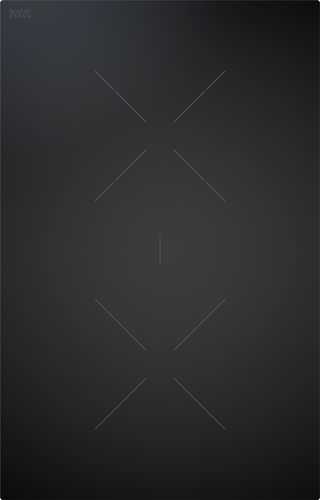玻璃陶瓷灶台 - CKCB - BORA Vertriebs GmbH & Co KG - 双眼 / 嵌入式 / 带触摸控制