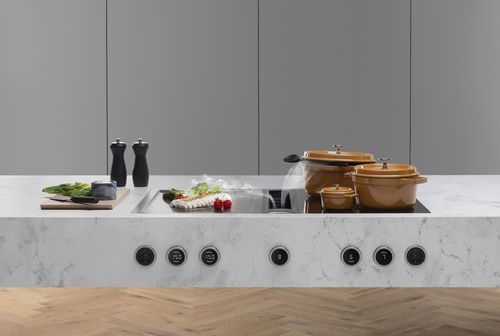 岛台吸油烟机 - BORA Professional 3.0 PKAS3 - BORA Vertriebs GmbH & Co KG - 带工作台
