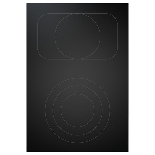 玻璃陶瓷灶台 - BORA Professional 3.0 PKCB3 - BORA Vertriebs GmbH & Co KG - 双眼 / 嵌入式 / 带触摸控制