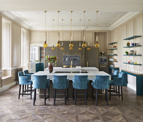 现代厨房岛台 - Chiselwood Wright - BORA Vertriebs GmbH & Co KG