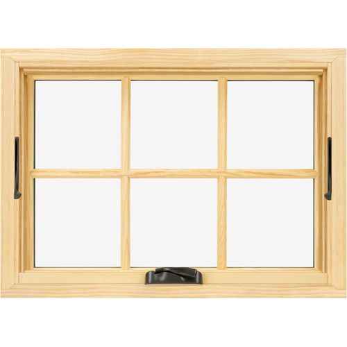松木窗户 - INSERT REPLACEMENT AWNING - MARVIN - 玻璃纤维 / 倾斜 / 双层玻璃