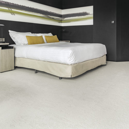 凹凸立体满铺地毯 - LOUVRE - Balsan - 尼龙 / 商用 / 单色