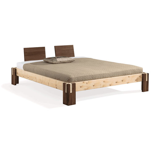 双人床 - NUVEO MAXI - dormiente GmbH - 现代风格 / 边桌组合 / 山毛榉木