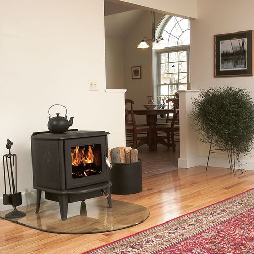 木材采暖炉 - 7110 - Morsø Jernstøberi A/S - 5 kW...10 kW / 传统风格 / 铸铁