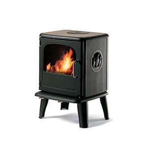 木材采暖炉 - 3410 - Morsø Jernstøberi A/S - 5 kW...10 kW / 多燃料 / 传统风格