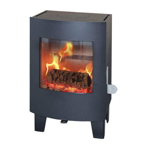 木材采暖炉 - S11-42 - Morsø Jernstøberi A/S - 4 kW / 多燃料 / 现代风格