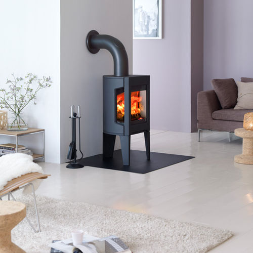 木材采暖炉 - F 160 SERIES - Jøtul - 5 kW...10 kW / 3面 / 现代风格